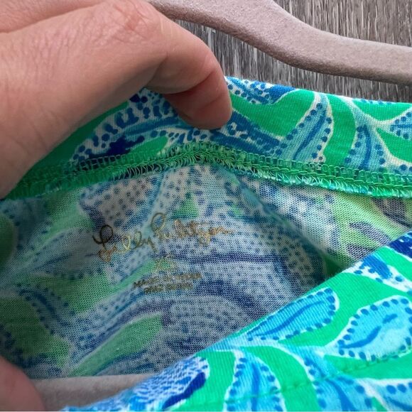 Lilly Pulitzer lessa off the shoulder top women’s size xs - Picture 5 of 7